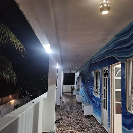 Blue Hotel Bacalar Exterior foto
