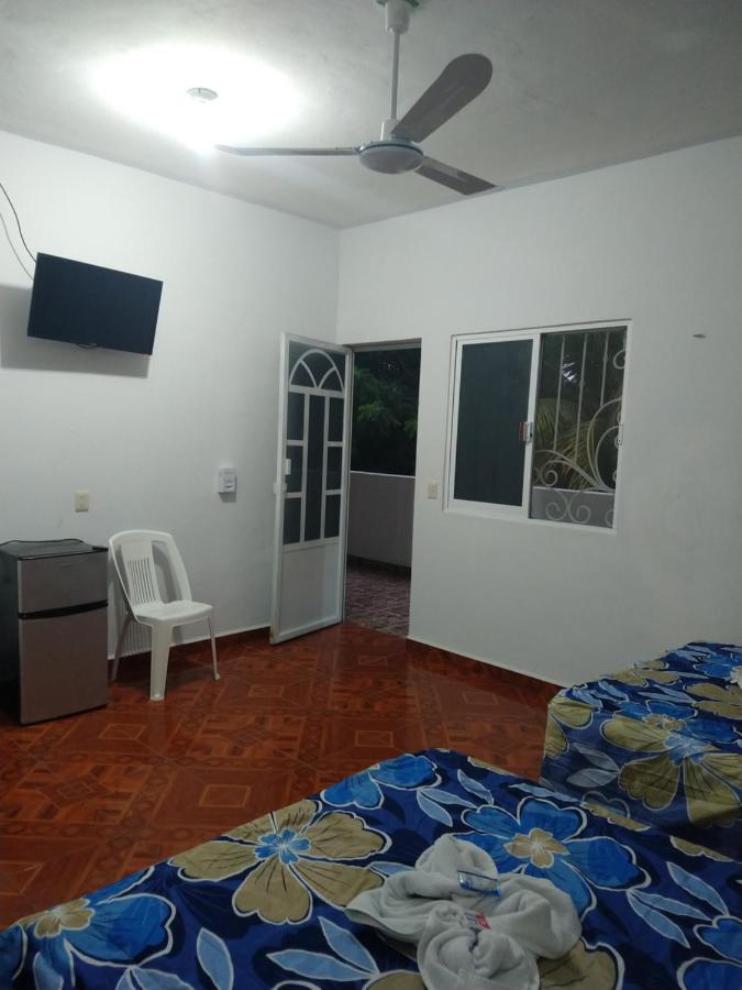 Blue Hotel Bacalar Exterior foto