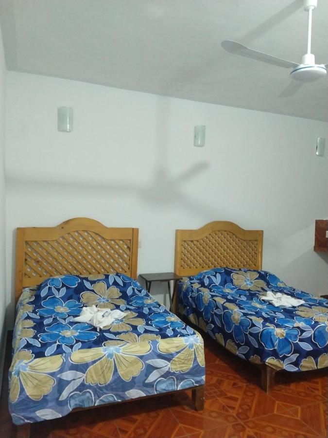 Blue Hotel Bacalar Exterior foto