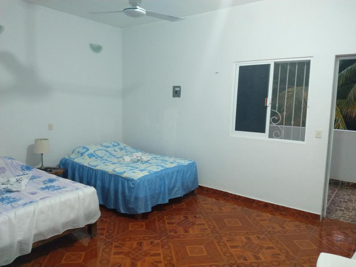 Blue Hotel Bacalar Exterior foto