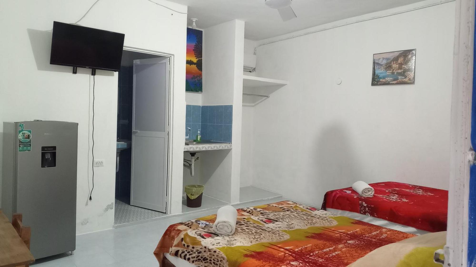 Blue Hotel Bacalar Habitación foto