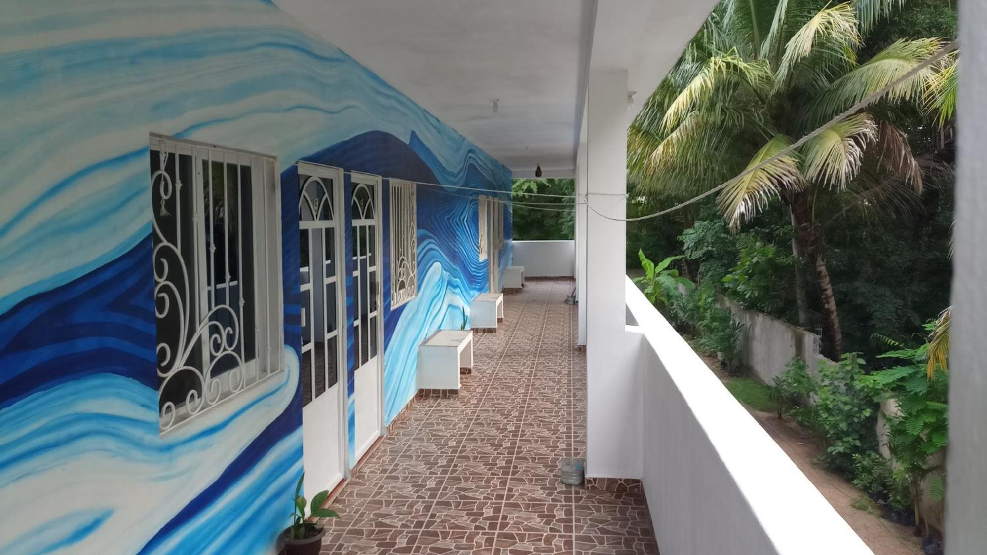 Blue Hotel Bacalar Habitación foto