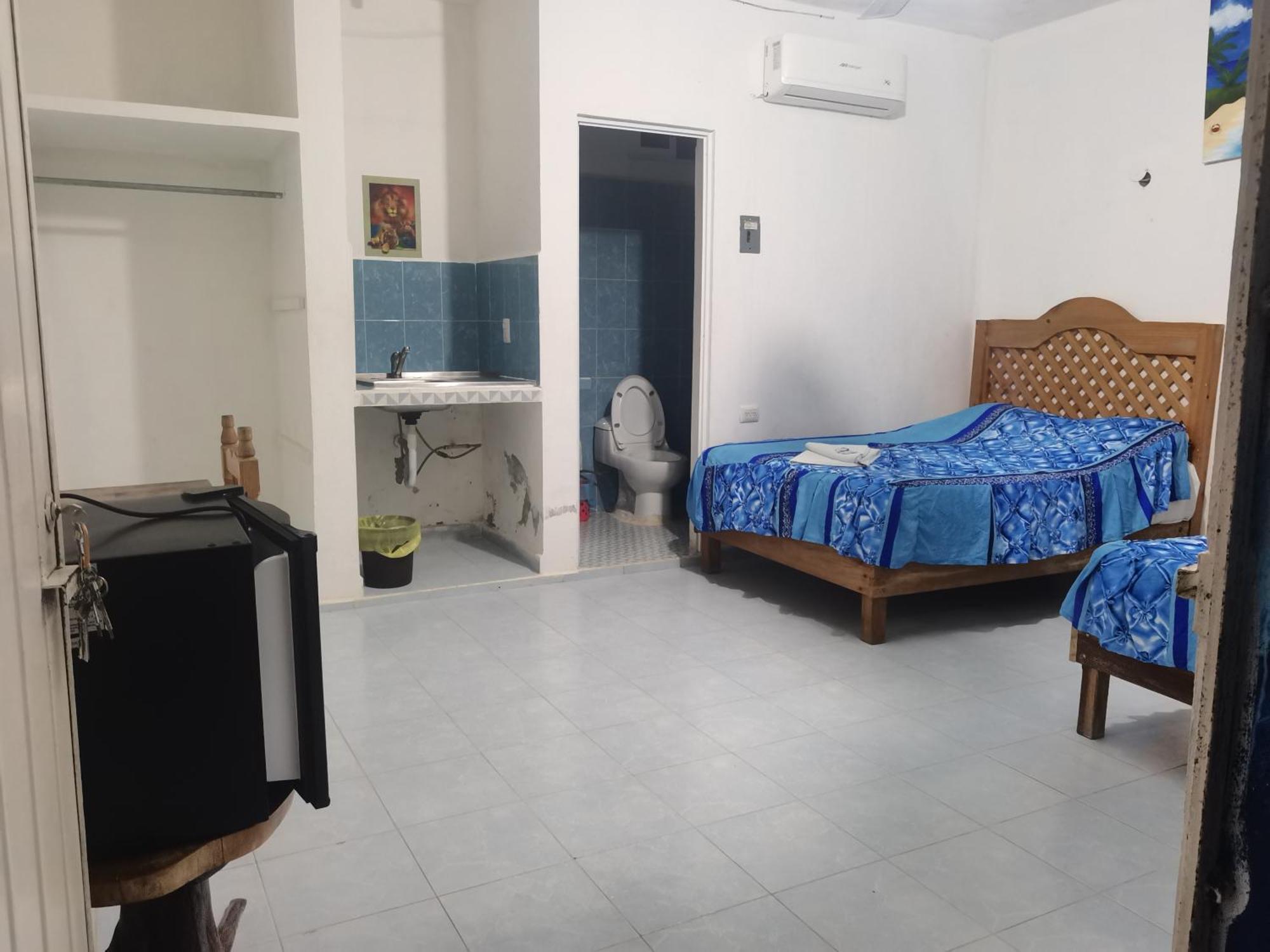 Blue Hotel Bacalar Habitación foto