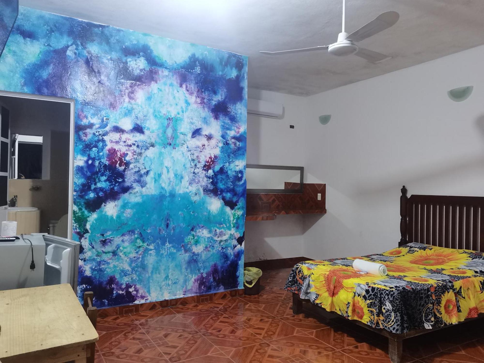 Blue Hotel Bacalar Exterior foto