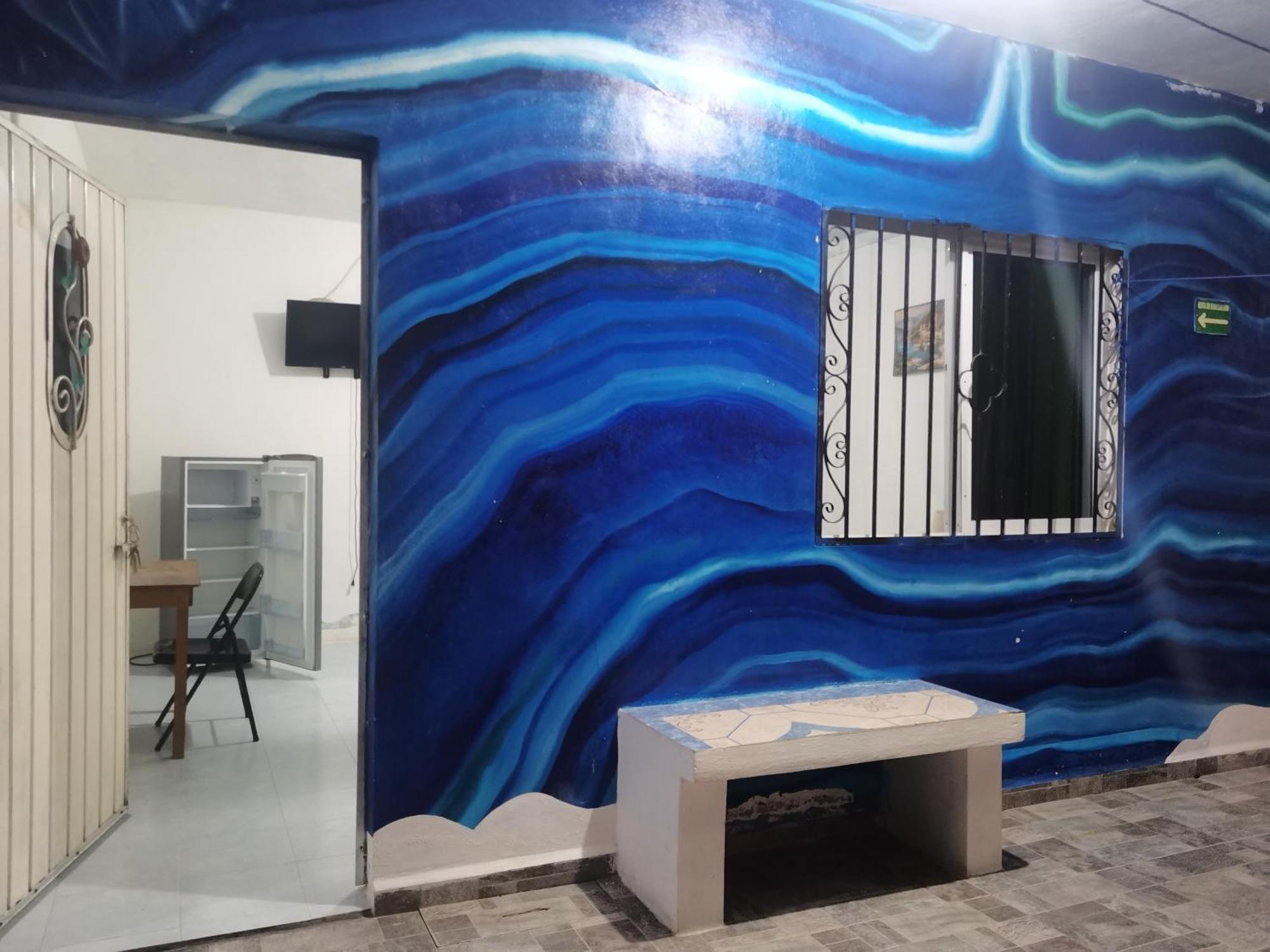 Blue Hotel Bacalar Exterior foto