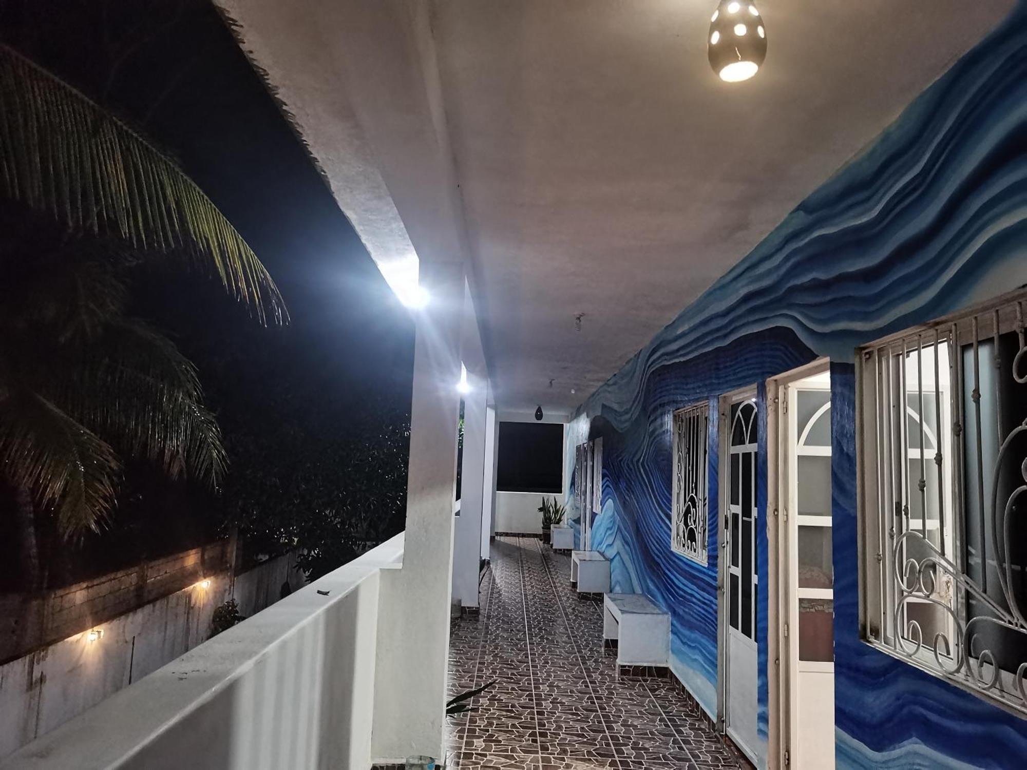 Blue Hotel Bacalar Exterior foto
