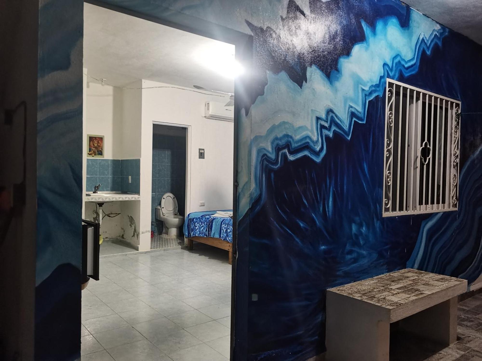 Blue Hotel Bacalar Exterior foto